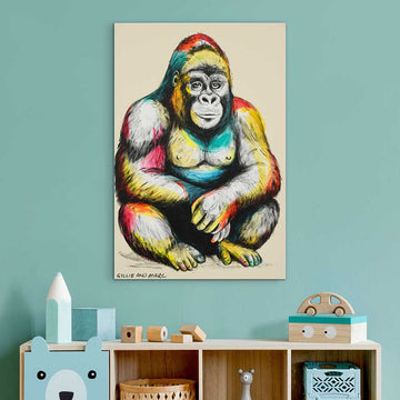 Wisdom Was His Name (Original Painting)