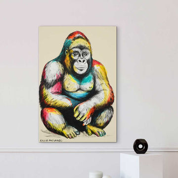 Wisdom Was His Name (Original Painting)