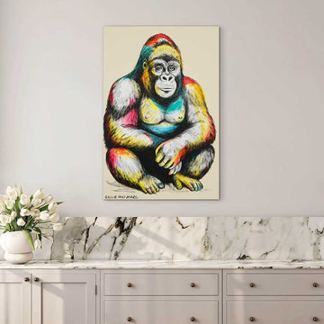 Wisdom Was His Name (Original Painting)