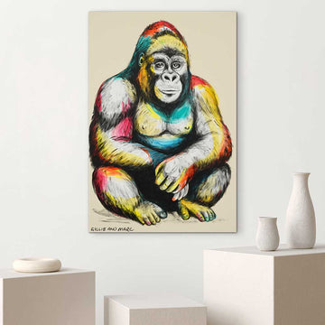 Wisdom Was His Name (Original Painting)