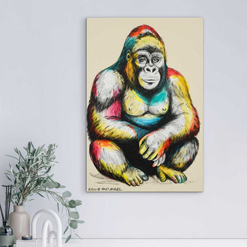 Wisdom Was His Name (Original Painting)