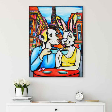 With You Beside Me Anything Feels Possible (Original Painting)