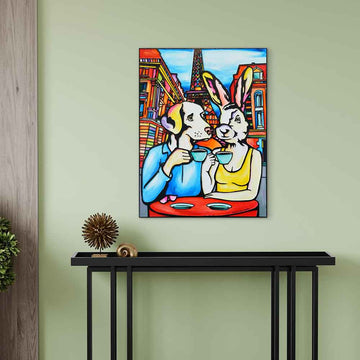 With You Beside Me Anything Feels Possible (Original Painting)