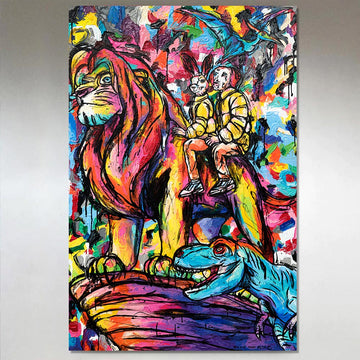 Wonderful Things (Original Painting)