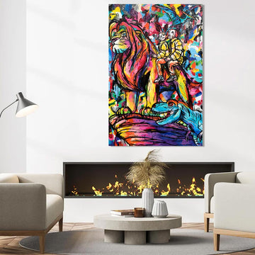 Wonderful Things (Original Painting)