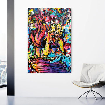 Wonderful Things (Original Painting)