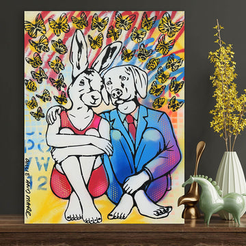 Wonders of the Horizon (Original Painting)