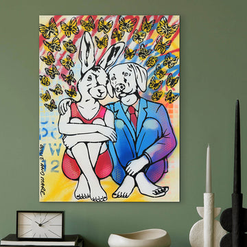 Wonders of the Horizon (Original Painting)