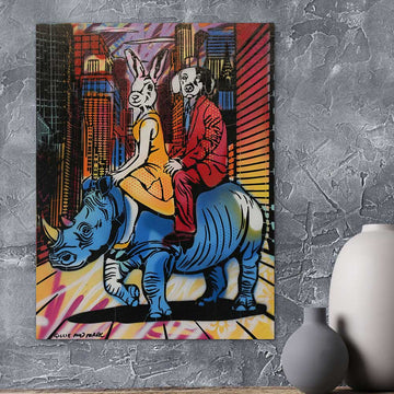 Would You Believe This (Original Painting)