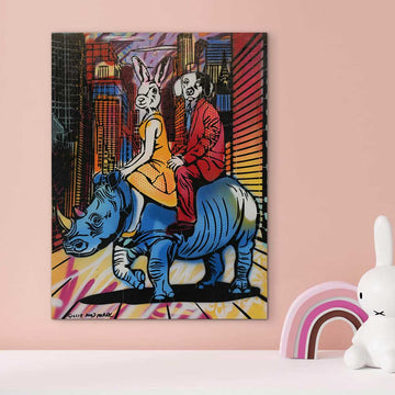 Would You Believe This (Original Painting)