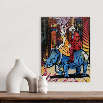 Would You Believe This (Original Painting)