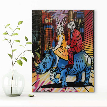 Would You Believe This (Original Painting)