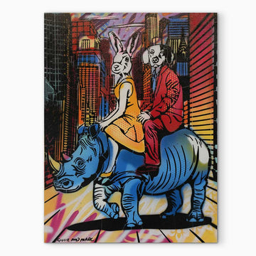 Would You Believe This (Original Painting)