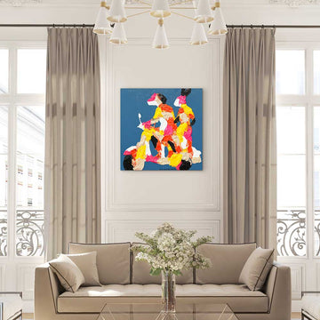 Yello Mello (Original Painting)