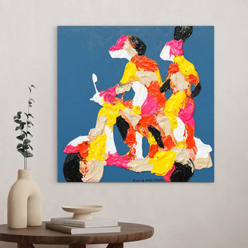 Yello Mello (Original Painting)