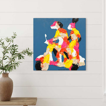 Yello Mello (Original Painting)