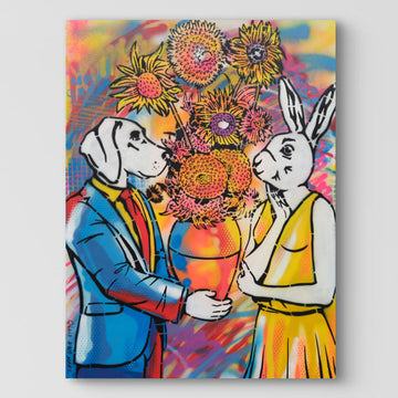 You Are My One True Love (Original Painting)