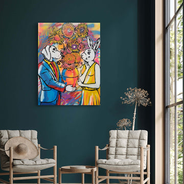 You Are My One True Love (Original Painting)