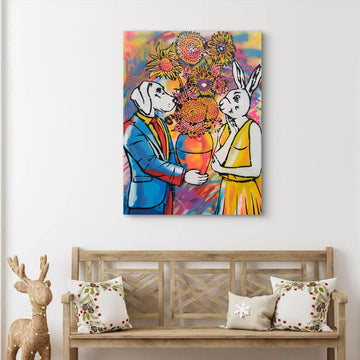 You Are My One True Love (Original Painting)