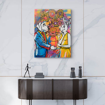 You Are My One True Love (Original Painting)