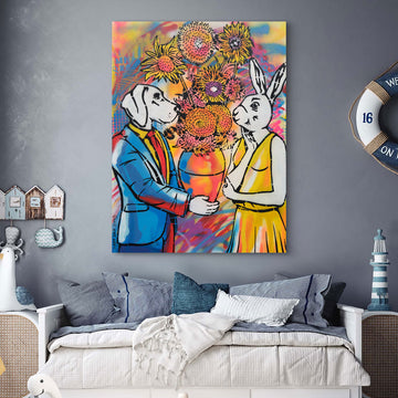 You Are My One True Love (Original Painting)
