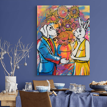 You Are My One True Love (Original Painting)