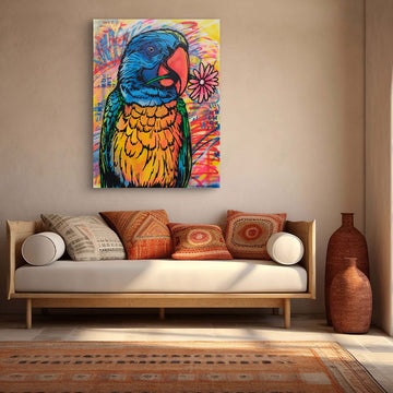 You Talking to Me (Original Painting)