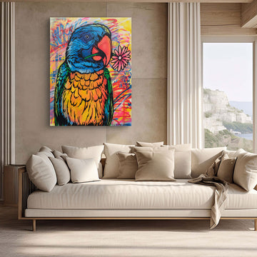 You Talking to Me (Original Painting)