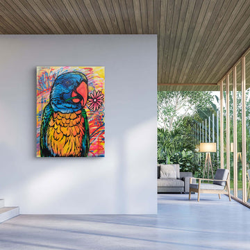 You Talking to Me (Original Painting)