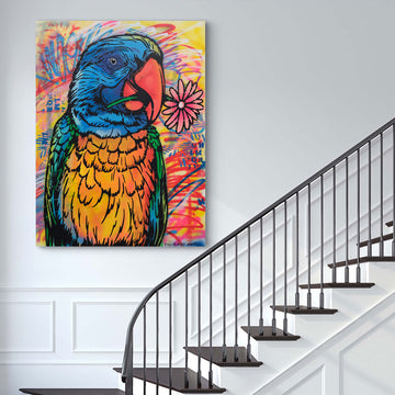 You Talking to Me (Original Painting)