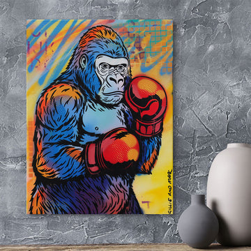 You Talking to Me (Original Painting)