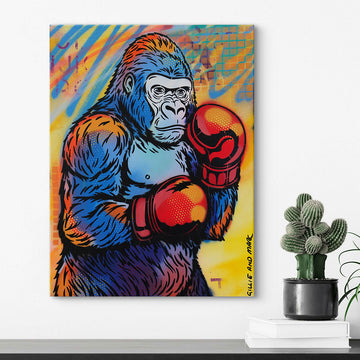 You Talking to Me (Original Painting)