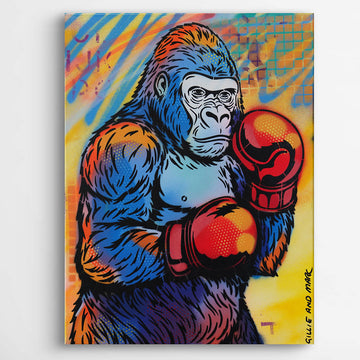 You Talking to Me (Original Painting)