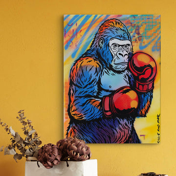 You Talking to Me (Original Painting)