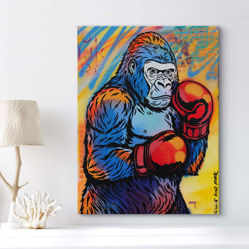 You Talking to Me (Original Painting)