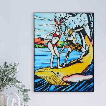 You Turned the World into Wonder (Original Painting)