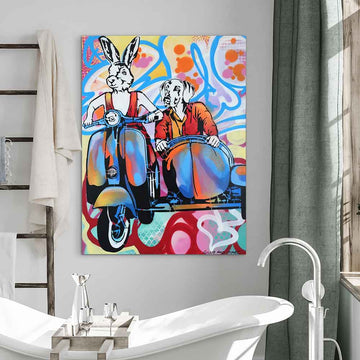 You Are My Favourite Place (Original Painting)