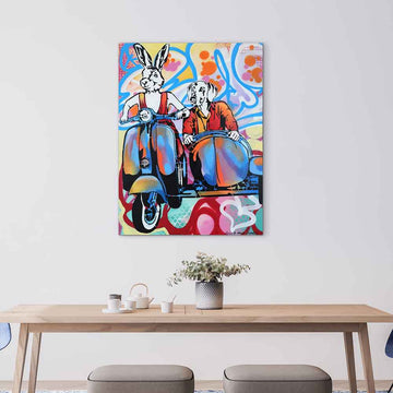 You Are My Favourite Place (Original Painting)