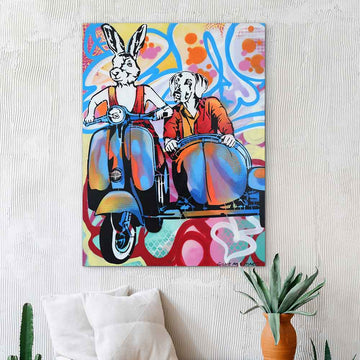 You Are My Favourite Place (Original Painting)
