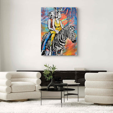 Zebra Crossing (Original Painting)