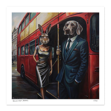 All Aboard (Print)