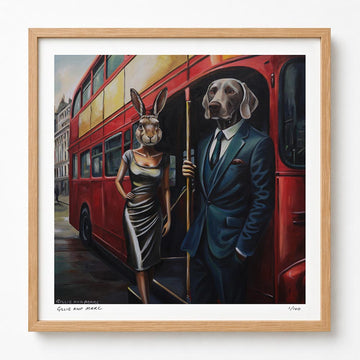 All Aboard (Print)