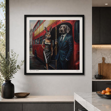 All Aboard (Print)