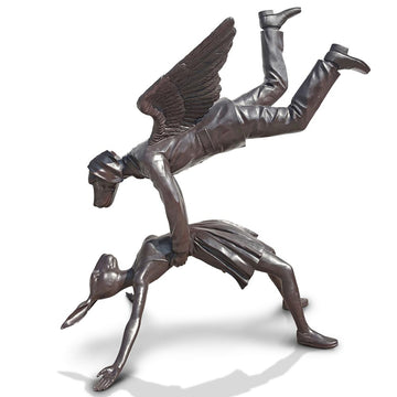 Angels Exist (Bronze Sculpture)