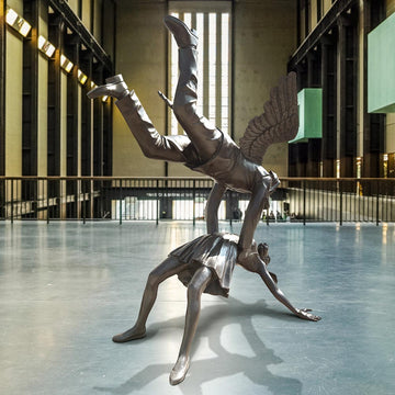 Angels Exist (Bronze Sculpture)