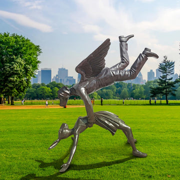 Angels Exist (Bronze Sculpture)