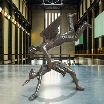 Angels Exist (Bronze Sculpture)