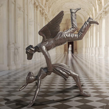 Angels Exist (Bronze Sculpture)