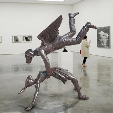 Angels Exist (Bronze Sculpture)