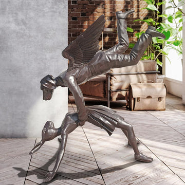 Angels Exist (Bronze Sculpture)